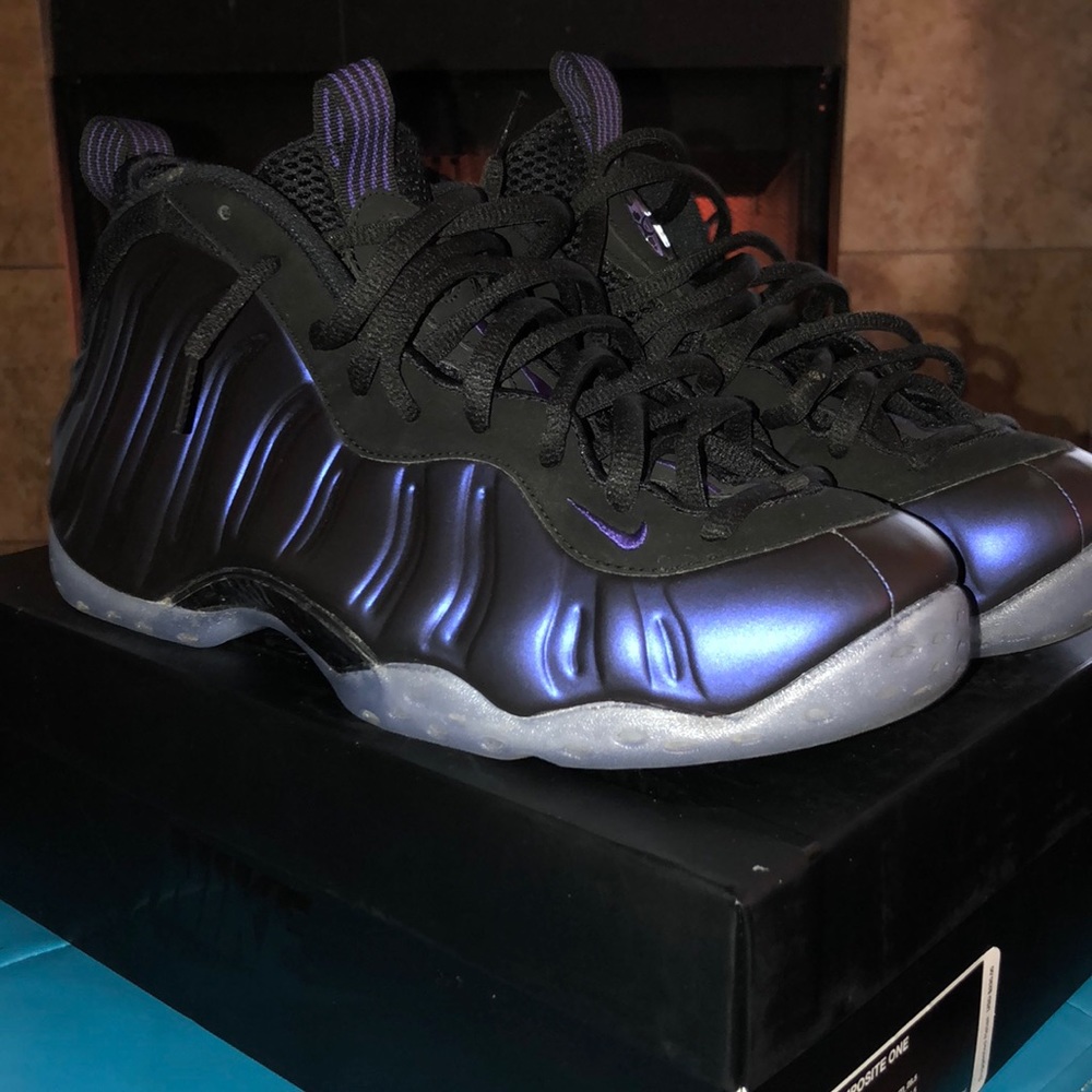 Sz. 10.5  Egg Plant Foamposites  🍆